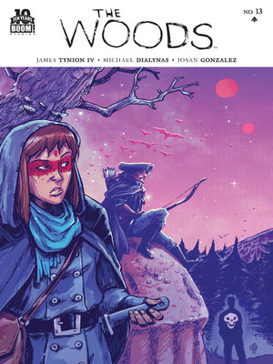 cover image of The Woods (2014), Issue 13